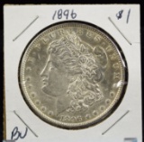 1896 Morgan Dollar BU