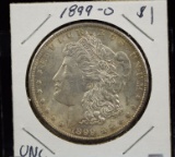 1899-O Morgan Dollar UNC