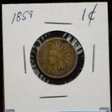 1859 Indian Head Cent