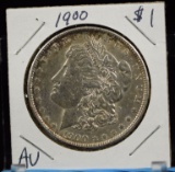 1900 Morgan Dollar AU