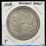 1878 Morgan Dollar Fine