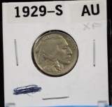 1929-S Buffalo Nickel XF