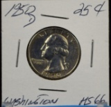 1950-D Washington Quarter GEM/BU