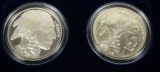 2001 American Buffalo Commen Coins