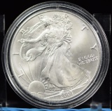 2001 American Silver Eagle