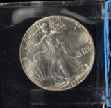 1986 Silver American Eagle 1st Year Issue Peripheral Tone