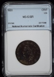 1820 Large Cent NNC CH/UNC BR Rare