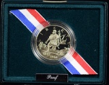 1992 Columbus Quincentenary Proof Coin