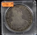 1796-M Pillar Dollar