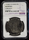 1743 MO Mexico 8R NGC AU Details Top Pop Non Higher