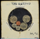 Miniature Tax Refund Tokens