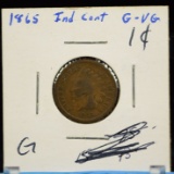 1865 Indian Head Cent G