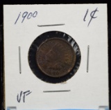 1900 Indian Head Cent VF