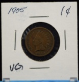 1905 Indian Head Cent VG