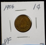 1906 Indian Head Cent VF