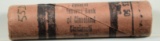 1955-D Original Unopened Lincoln Cent Wheat Roll