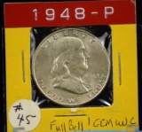 1948 Franklin Half Dollar MS-63