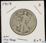 1919 Walking Half Dollar Good