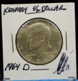 1964-D Kennedy Fifty Cent