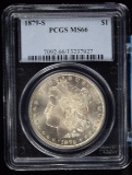 1879-S Morgan Dollar PCGS MS-66