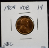 1909-VDB Lincoln Cent UNC