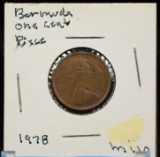 1978 One Cent Bermuda