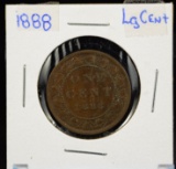 1888 One Cent Canada