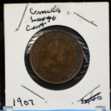 1907 One Cent Canada