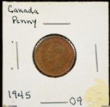 1945 One Cent Canada