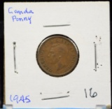 1945 One Cent Canada