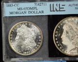 1883-CC Morgan Dollar INS GEM/BU