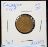 1967 One Cent Canada