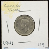 1941 Five Cent Canada