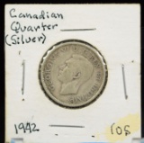 1942 Twenty Five Cent Canada