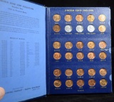 1941-1965 Complete Lincoln Cent Whitman Book