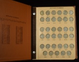 Complete Set of Buffalo Nickels Dansco Book