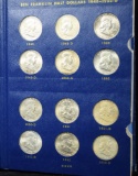 Complete Set of Franklin Halves Whitman Book