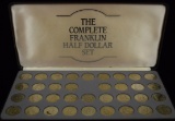 Franklin Half Dollar Set 35 coins