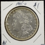 1895-O Morgan Dollar AU