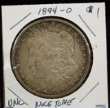 1894-O Morgan Dollar UNC Nice Tone
