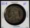 1824 Bust Half Dollar XF