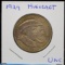 1924 Huguenot Commen Half Dollar UNC