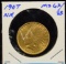 1907 $10 Gold Indian BU