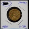 1916-S $5 Gold Indian AU