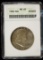 1958 Franklin Half Dollar ANACS MS-65