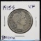 1915-S Barber Half Dollar VF