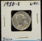 1950-S Washington Quarter Very Choice BU