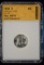 1944-S Mercury Dime Slab Perfect GEM BU