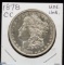 1878-CC Morgan Dollar UNC