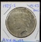 1925-S Peace Silver Dollar CH/BU